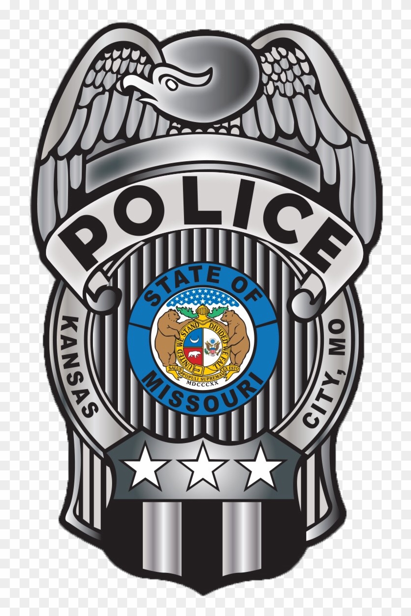 Kansas City Mo Police Badge Clipart
