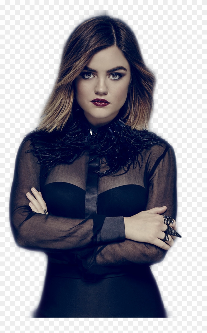 #pll #prettylittleliars #aria #ariamontgomery #lucy - Pretty Little Liars Aria 7 Clipart #2311689