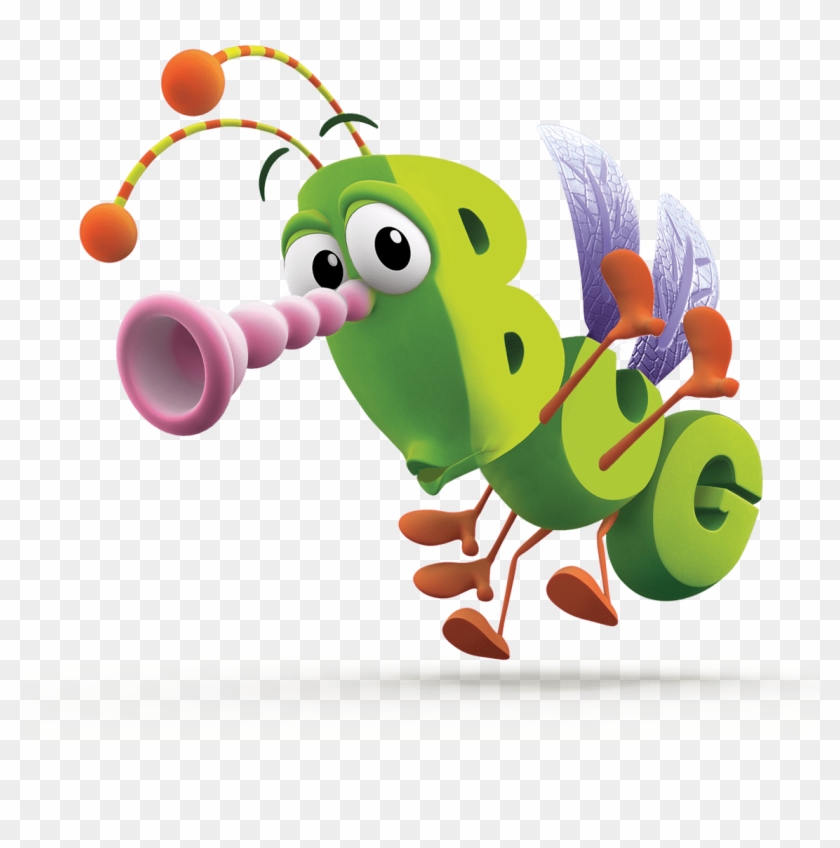 Word World Bug - Bug From Word World Clipart #2311724