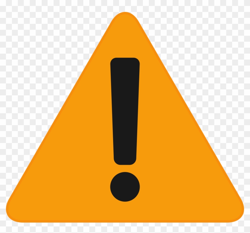 Png) Transparente - Image Png - Caution Emoji Png Clipart #2311785