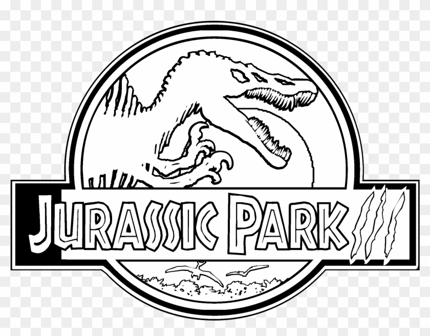 Jurassic Park Logo Png - Jurassic Park 3 Logo Clipart #2311910