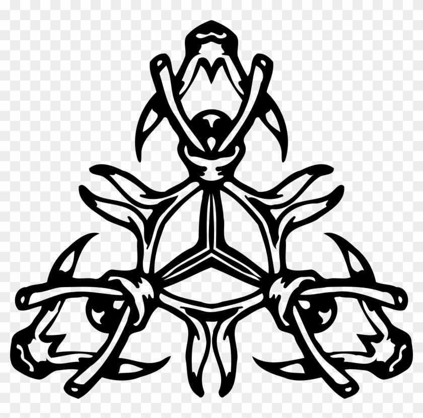 Abstract Design Big Image Png - Illustration Clipart