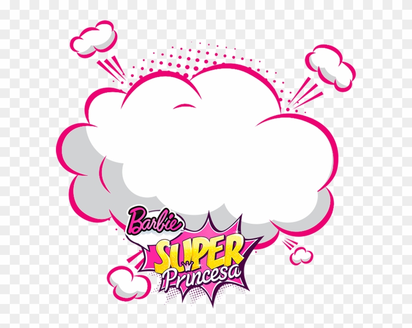 Clip Free Library Barbie Clipart Pdf - Super Hero Barbie Png Transparent Png