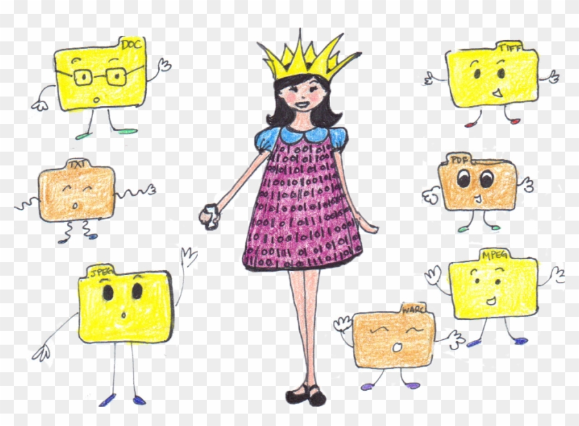 Snow Byte And The Seven Formats Clipart