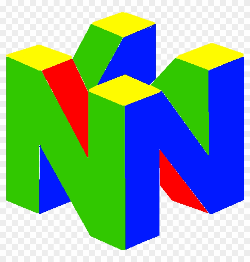 Nintendo 64/n64 Logo - Nintendo 64 Logo Clipart #2312193