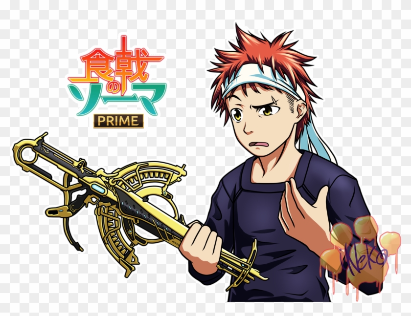 Soma Prime Shokugeki Forums - Warframe Anime Art Clipart #2312233