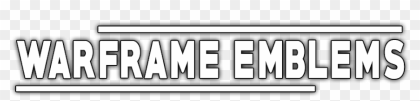 Warframe Logo Png Clipart