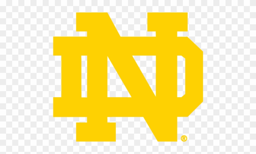 Notre Dame Logo Png Clipart