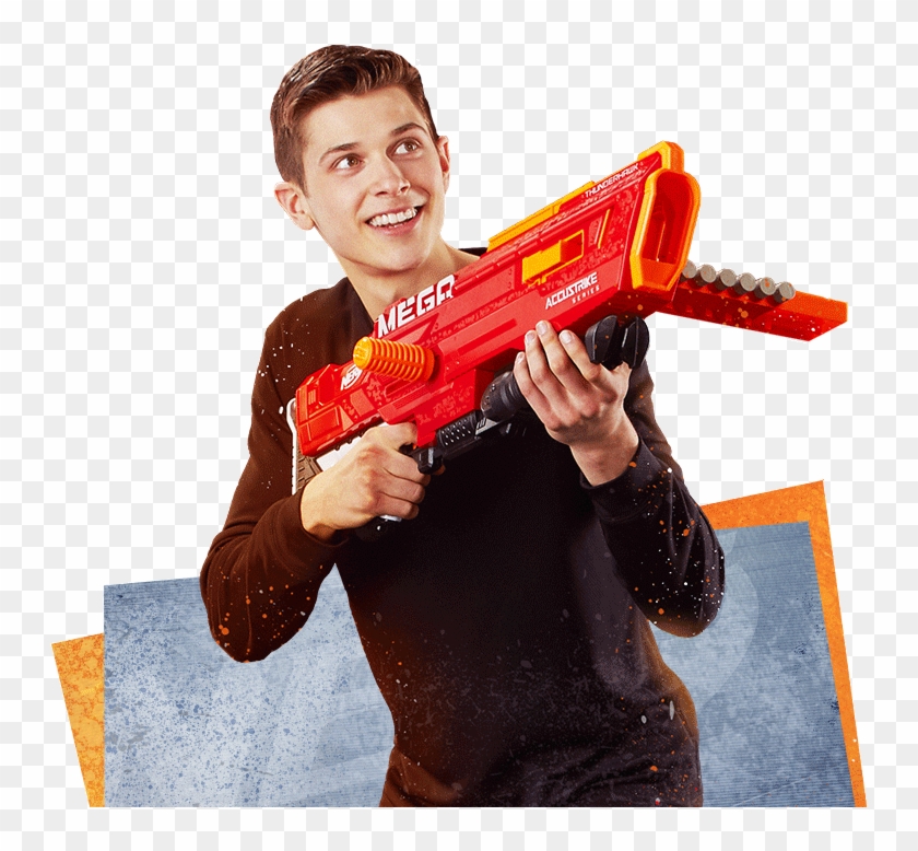 Good Nerf Mega Blasters, Accessories & Videos Nerf Clipart #2312455