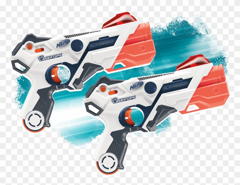 Transparent Nerf Guns Transparent Background Clipart
