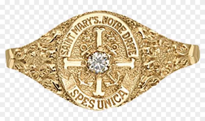 Saint Mary S College - St Mary's Notre Dame Crest Clipart
