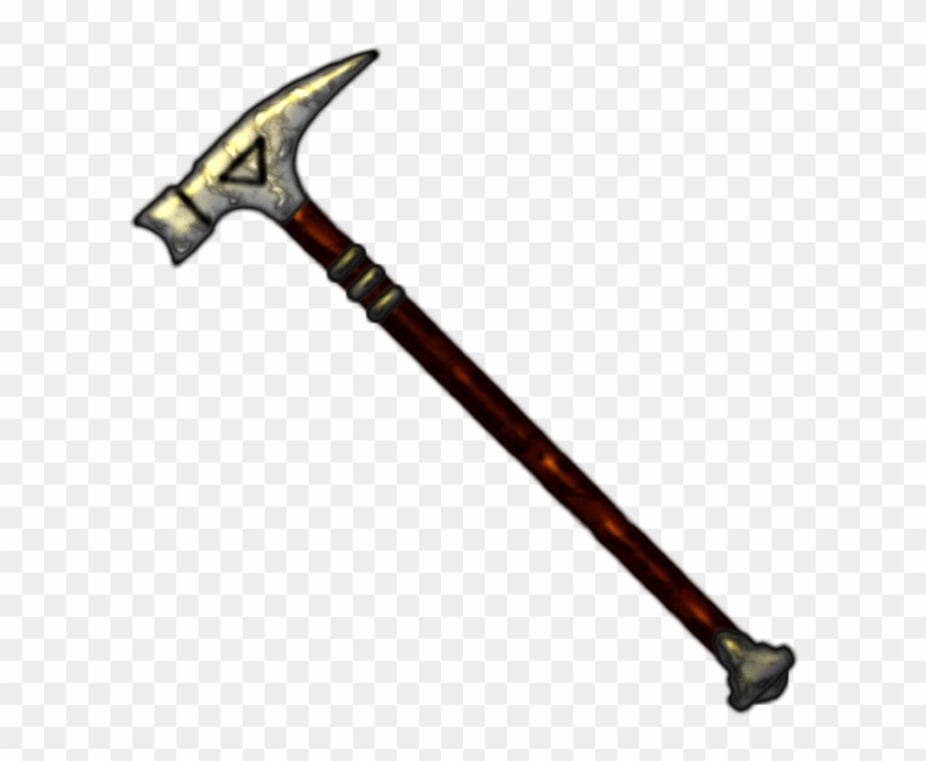 Axe War Hammer Weapon - Warhammer Weapon Clipart