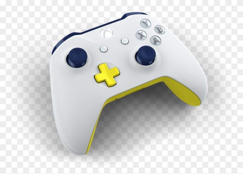 Custom Controller With Colors - Buzz Lightyear Xbox Controller Clipart #2312709