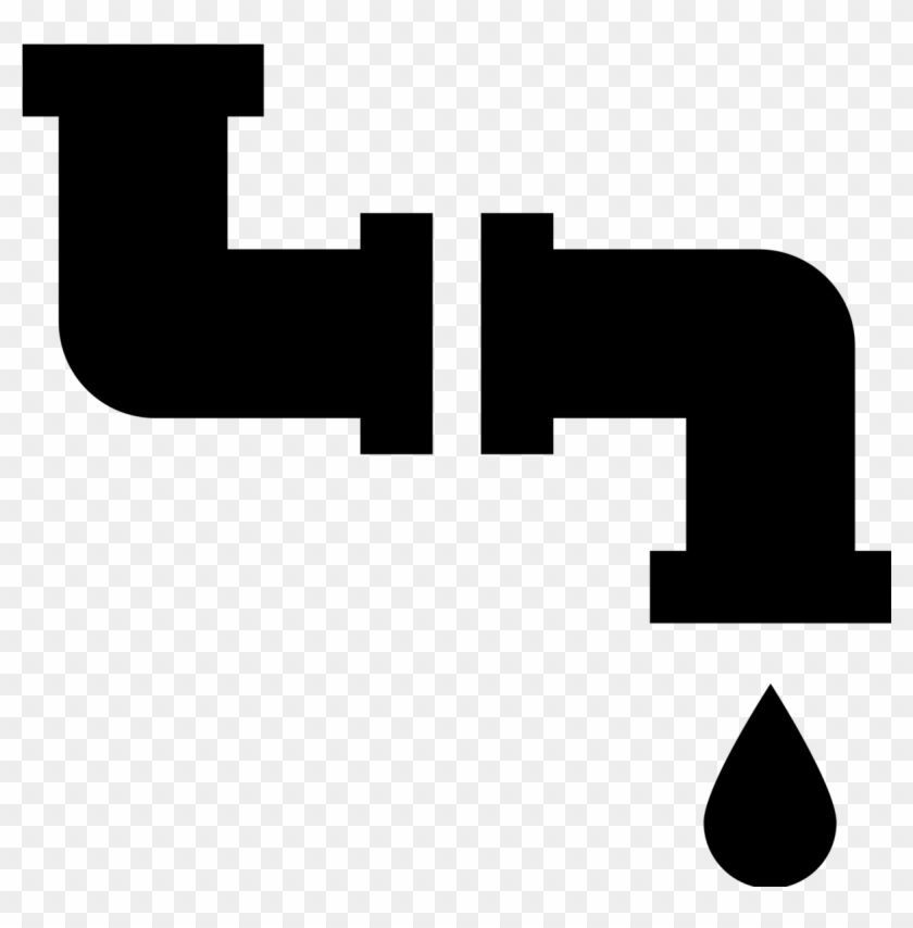Pin Water Clipart Drainage - Pipe Icon - Png Download #2312713