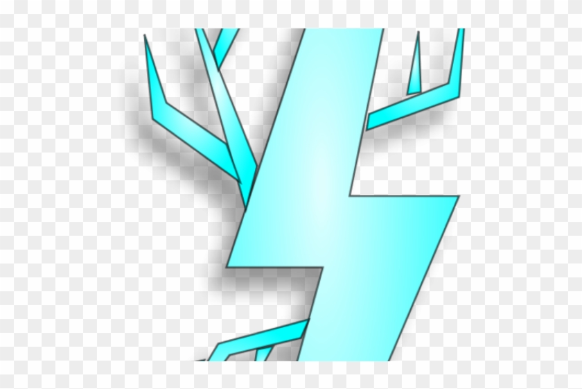 Electrical Clipart Yellow Lightning - Cross - Png Download