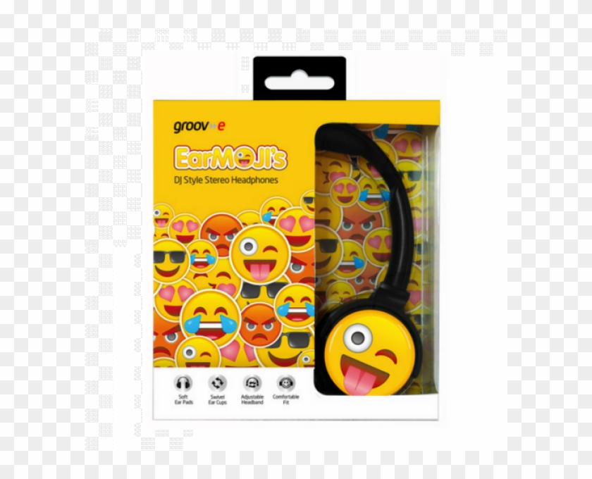 Groov E Kids Earmoji Emoji Dj Style Stereo Headphones - Duck Clipart #2312855