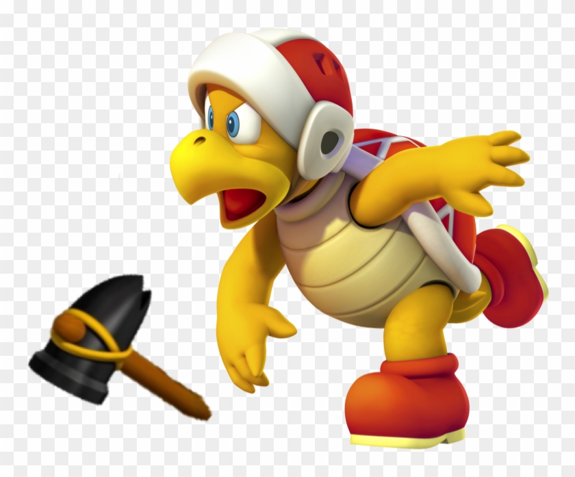 Hammer Clipart Red Hammer - Red Hammer Bro - Png Download