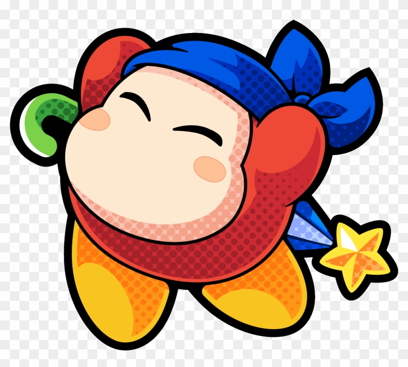 Tomas Franzese - Kirby Battle Royale Bandana Waddle Dee Clipart