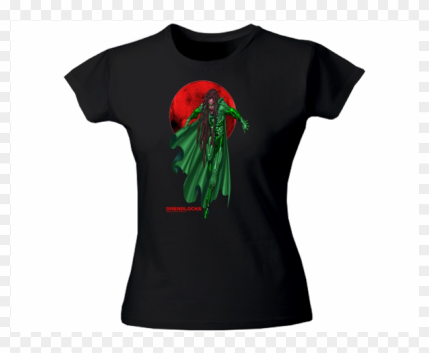 Dreadlocks Womans Tee 1-800x800 - Macaw Clipart #2313017