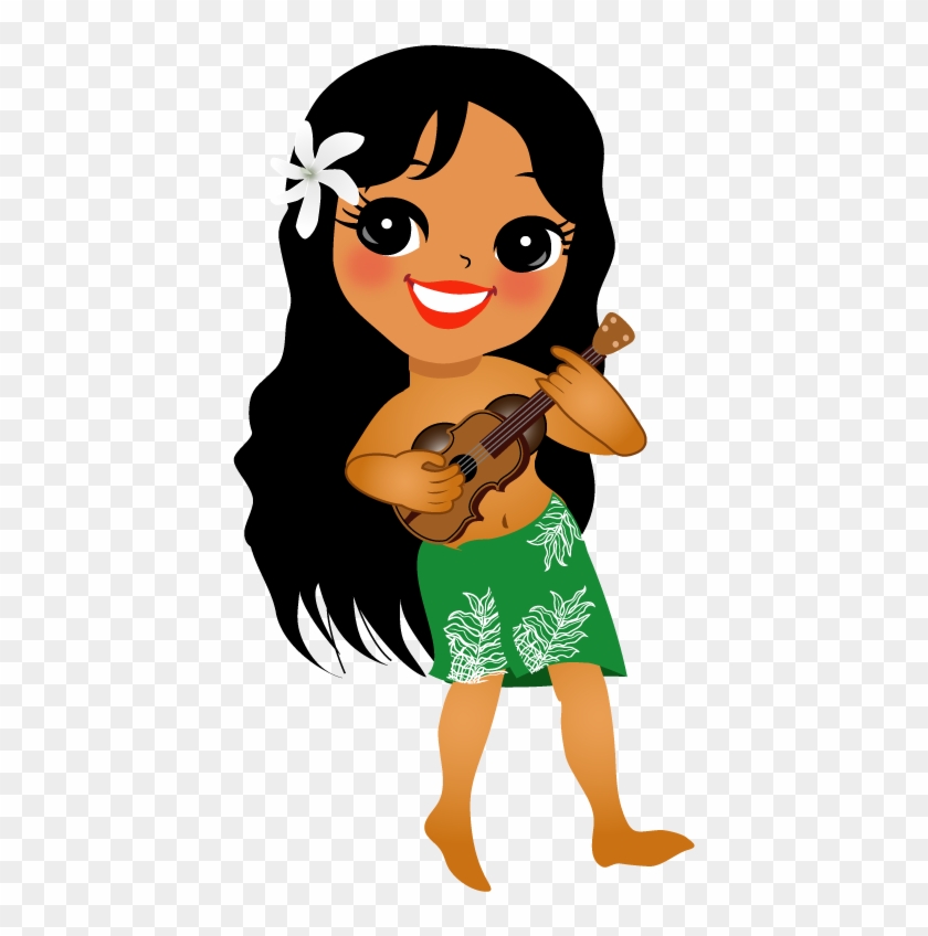 Hawaiian Aloha Tropical Pinterest Ⓒ - Cartoon Clipart