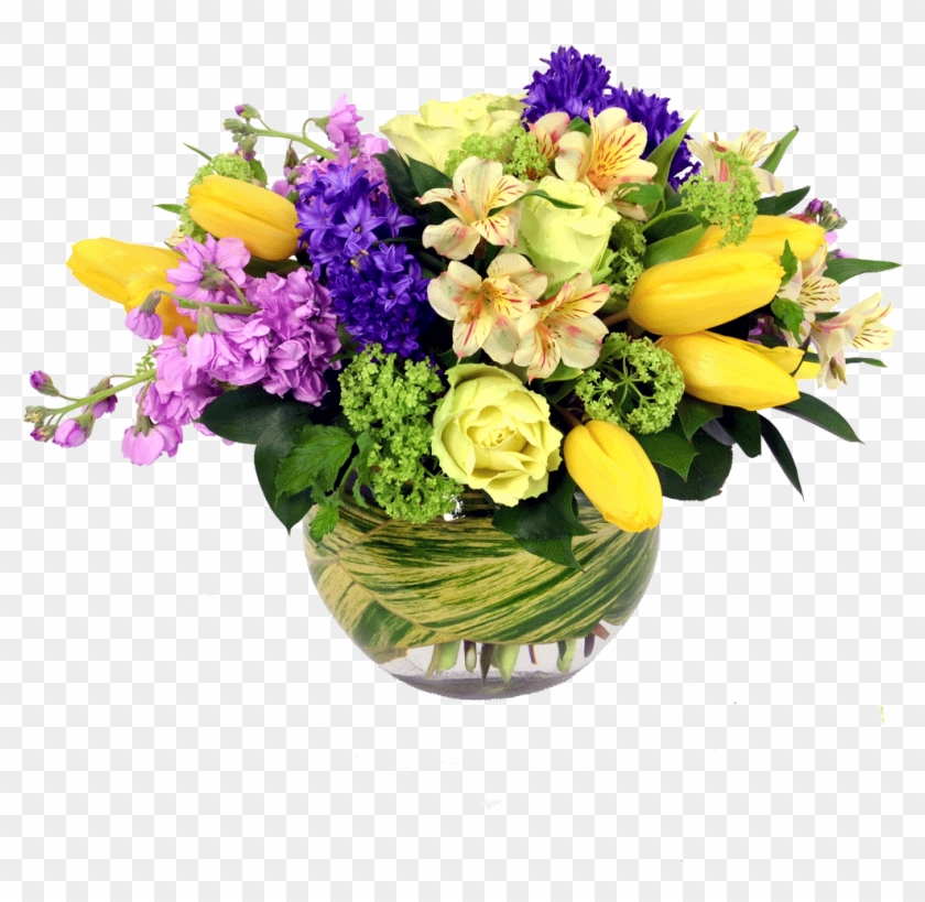 Wonder Of Spring Bouquet - Bouquet Clipart