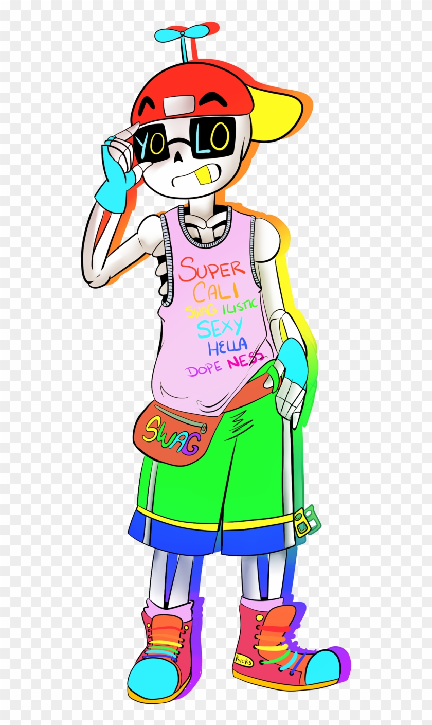 Fun Fact, This Is A Real Shirt - Undertale Fresh Sans Clipart