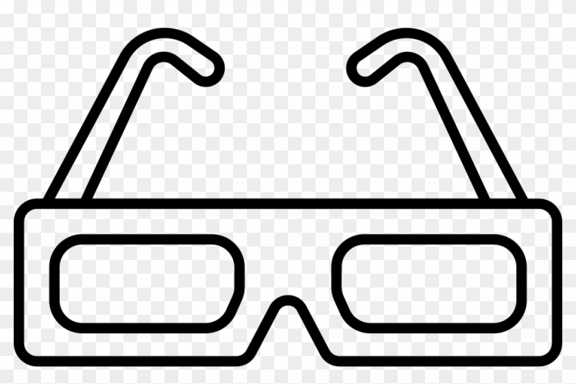 Old 3d Glasses Comments Clipart #2313328