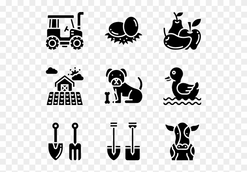 Farming - Japanese Paint Icon Clipart
