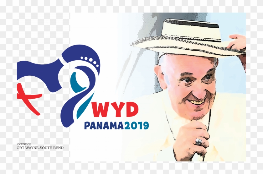 Pope To Young People - Jmj Panama Logo Png Clipart
