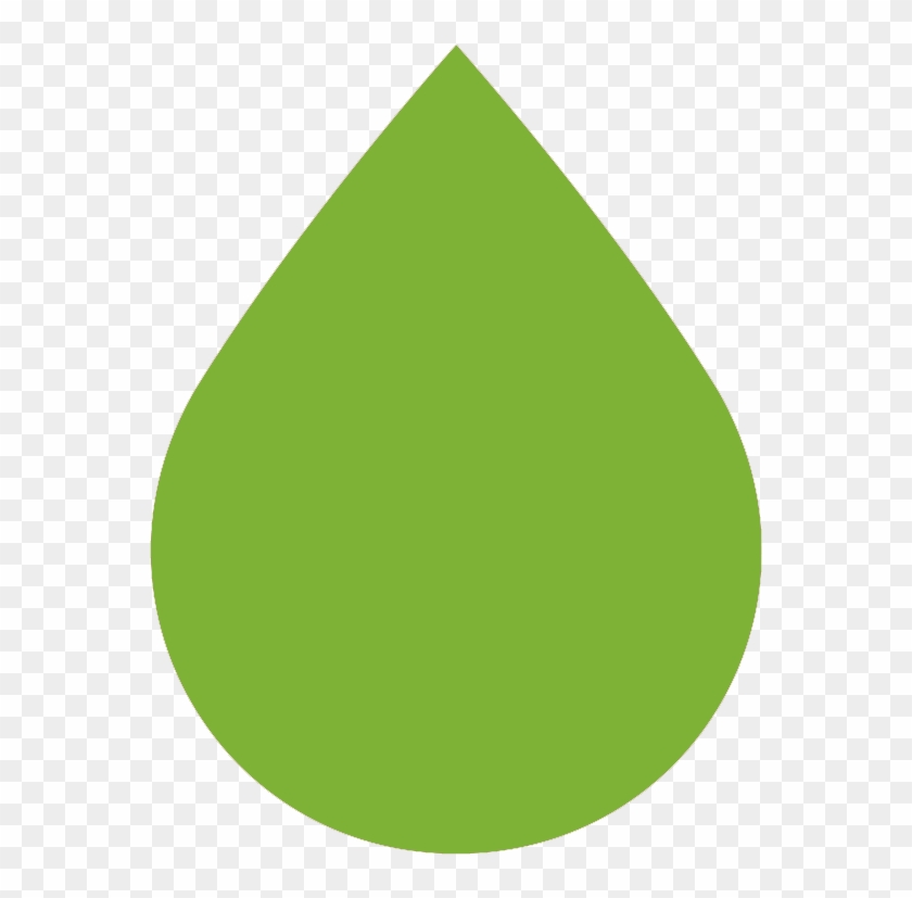 Green Water Drop Icon , Png Download Clipart #2313785