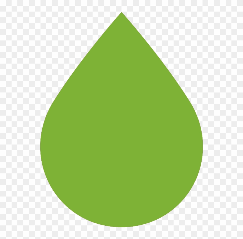 Green Water Drop Icon , Png Download Clipart