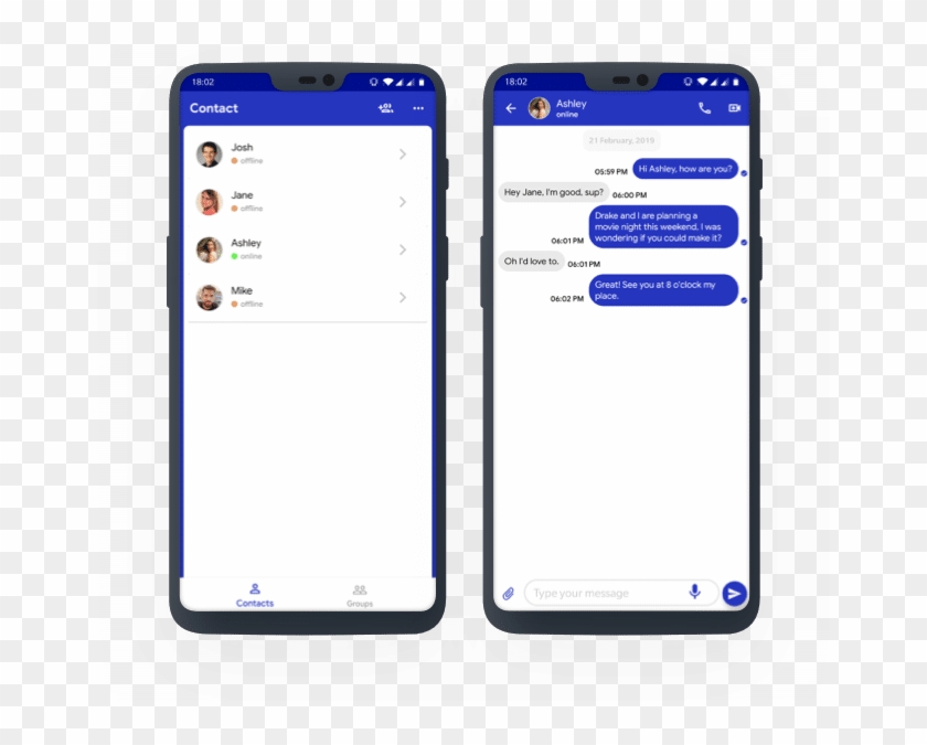 Build Sophisticated Apps With Our Android Chat Sdk - Iphone Clipart