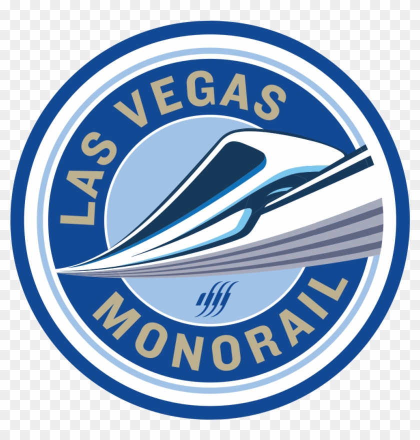 Las Vegas Monorail Logo - Las Vegas Monorail Clipart #2313879