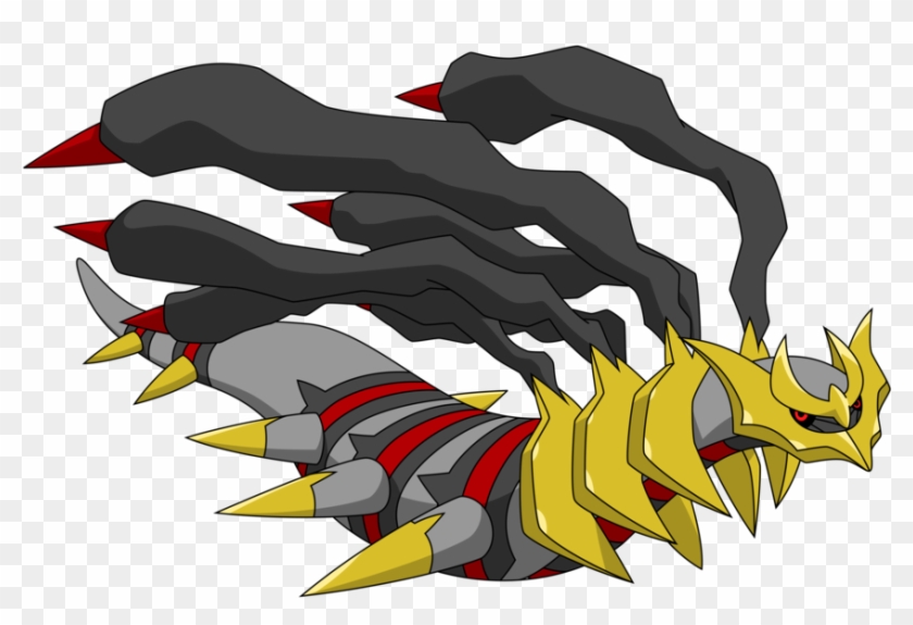 Giratina-png 165683 - Giratina Transparent Clipart