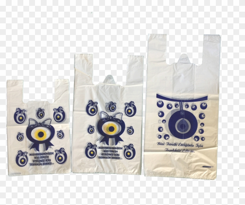 Nazar Boncuklu Poşet Clipart #2313967