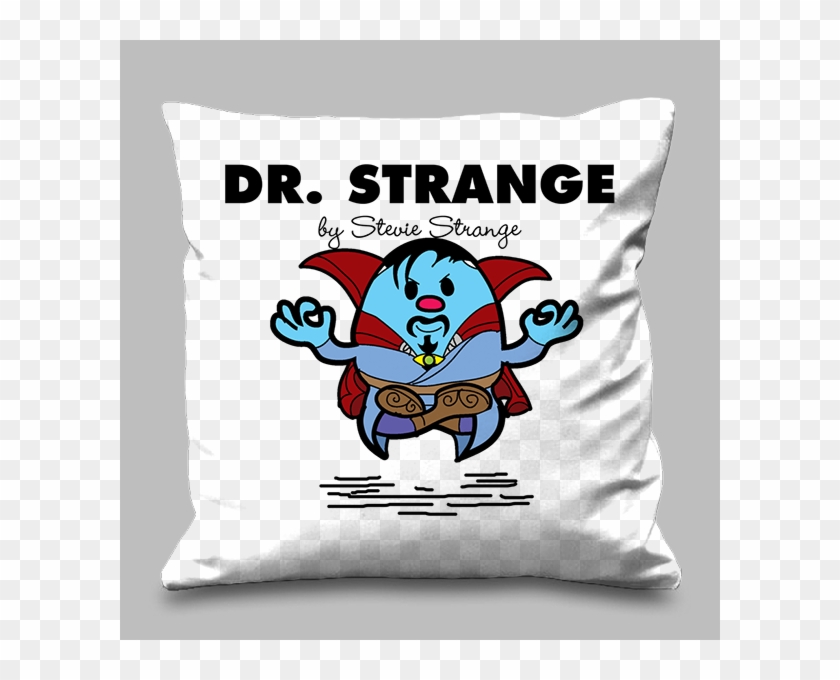 Tn Dr Strange Cu - Pillow Template Png Clipart #2314003