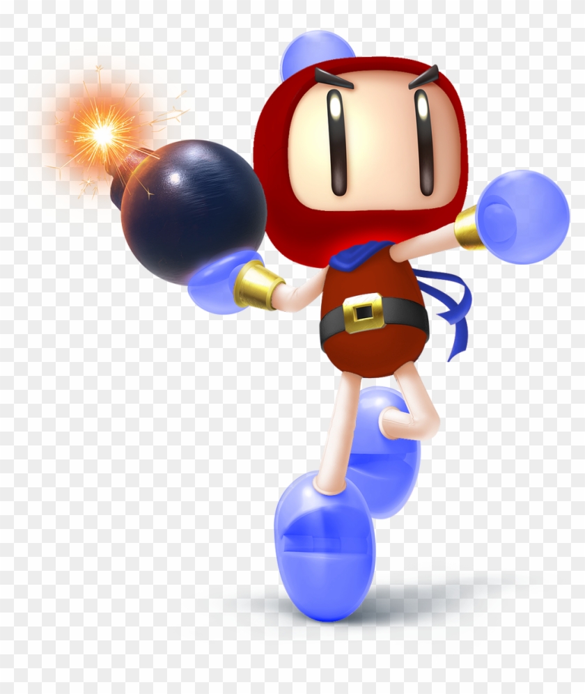 Super Smash Bros Ultimate Bomberman , Png Download - Super Smash Bros Ultimate Bomberman Clipart