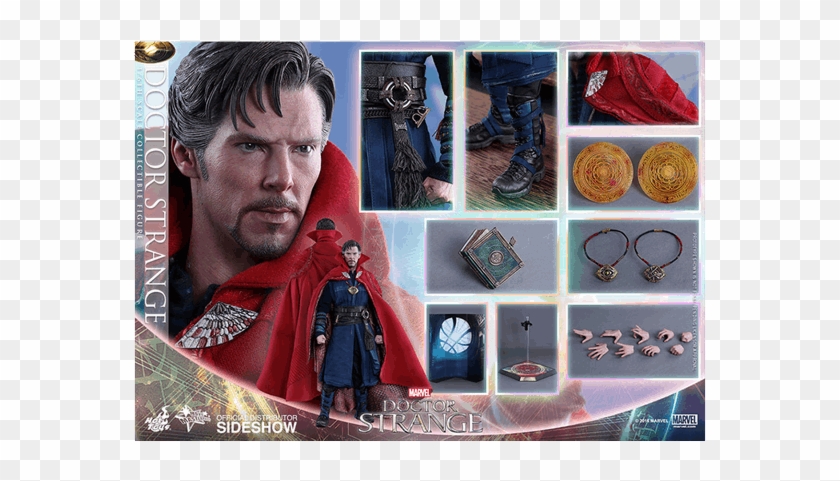 Hot - Hot Toys Dr Strange Clipart