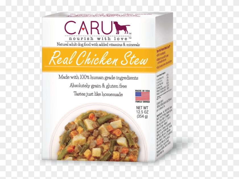 Classic For Dogs Caru - Caru Real Chicken Clipart #2314124