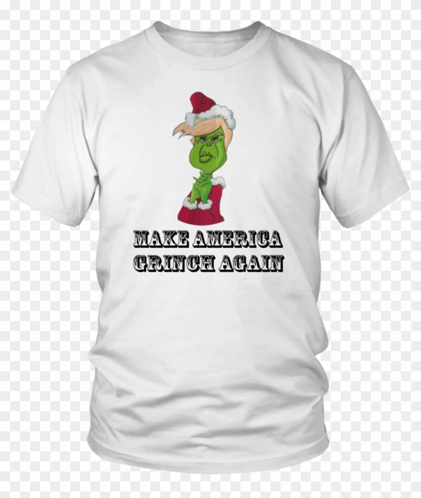 Donald Trump The Grinch Make America Great Again Holiday - Trump We Trust Shirt Clipart #2314201