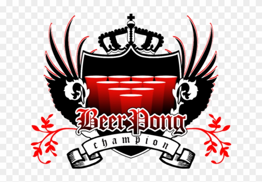 Beer Pong Png - Beerpong Emblem Clipart #2314229