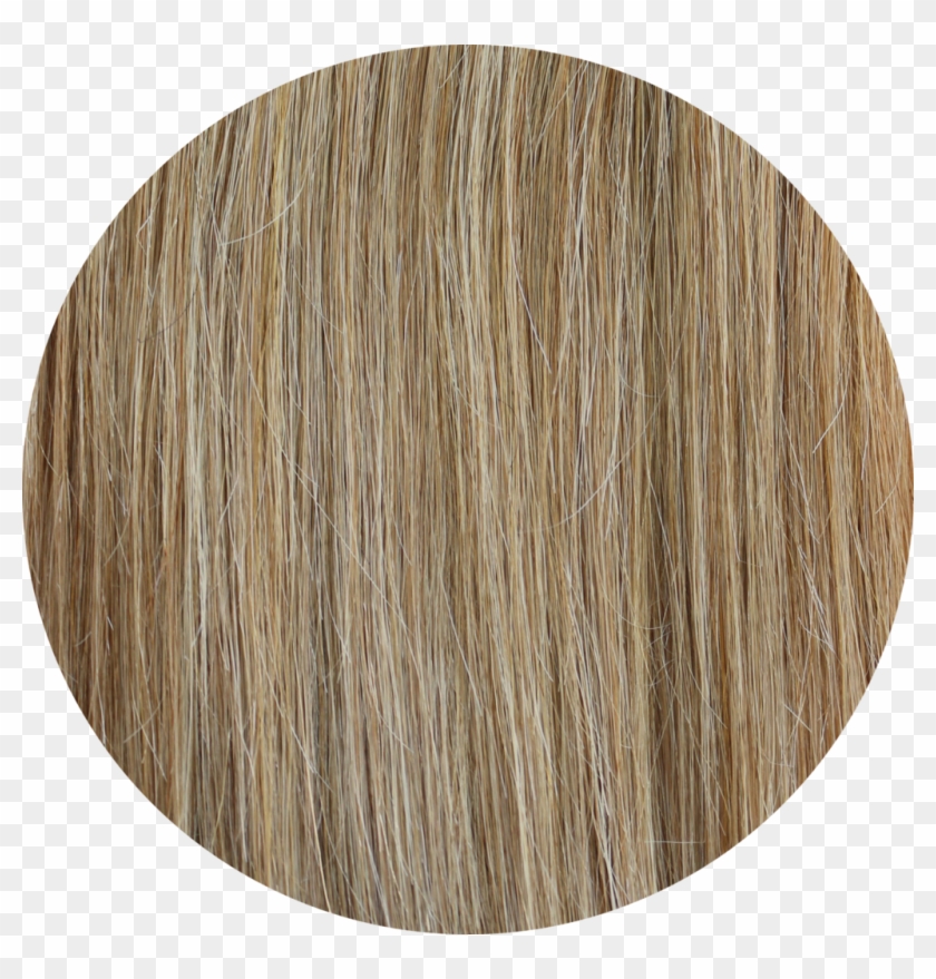 Dark & Light Blonde Clip In Bangs - Png Download