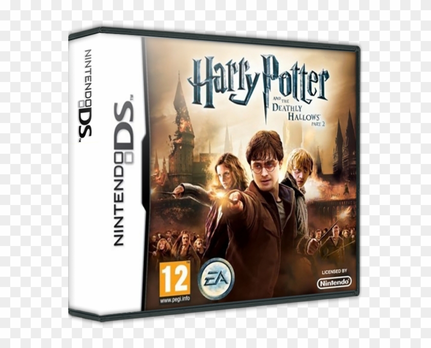 Harry Potter And The Deathly Hallows Part - Harry Potter And The Deathly Hallows Part 2 Video Game Clipart