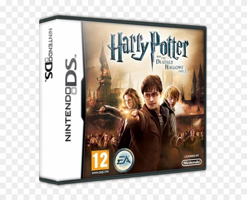 Harry Potter And The Deathly Hallows Part - Harry Potter And The Deathly Hallows Part 2 Video Game Clipart #2314340