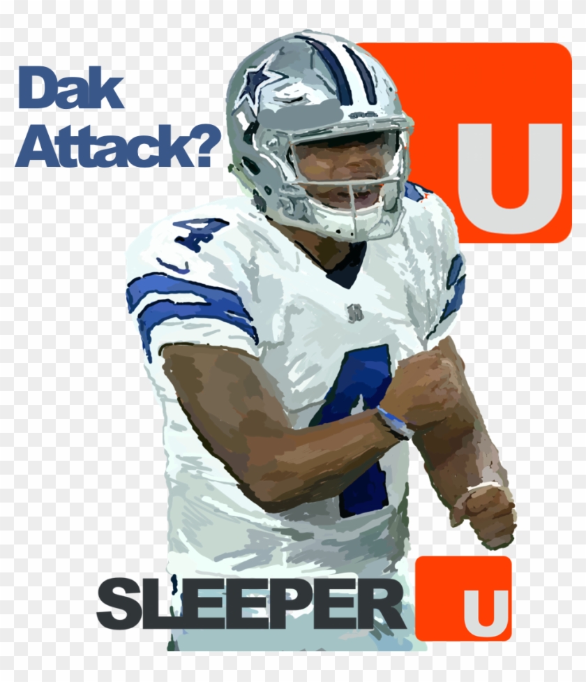 Dak Prescott Png - Transparent Dak Prescott Clipart #2314498