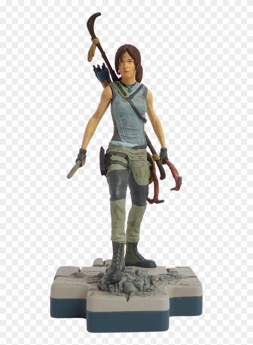 Official - Lara Croft Shadow Of The Tomb Raider Figure Clipart