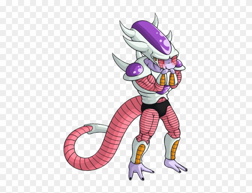 Tiny Frieza, P3 - Cartoon Clipart #2314815