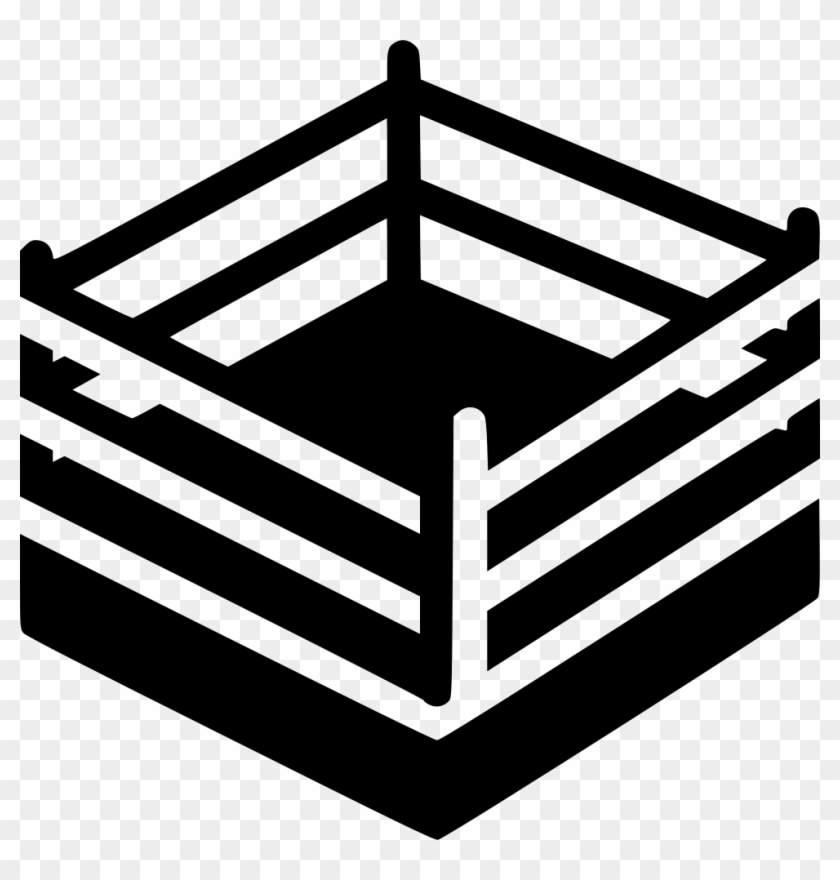 Boxing Ring Png - Boxing Ring Icon Clipart #2314823