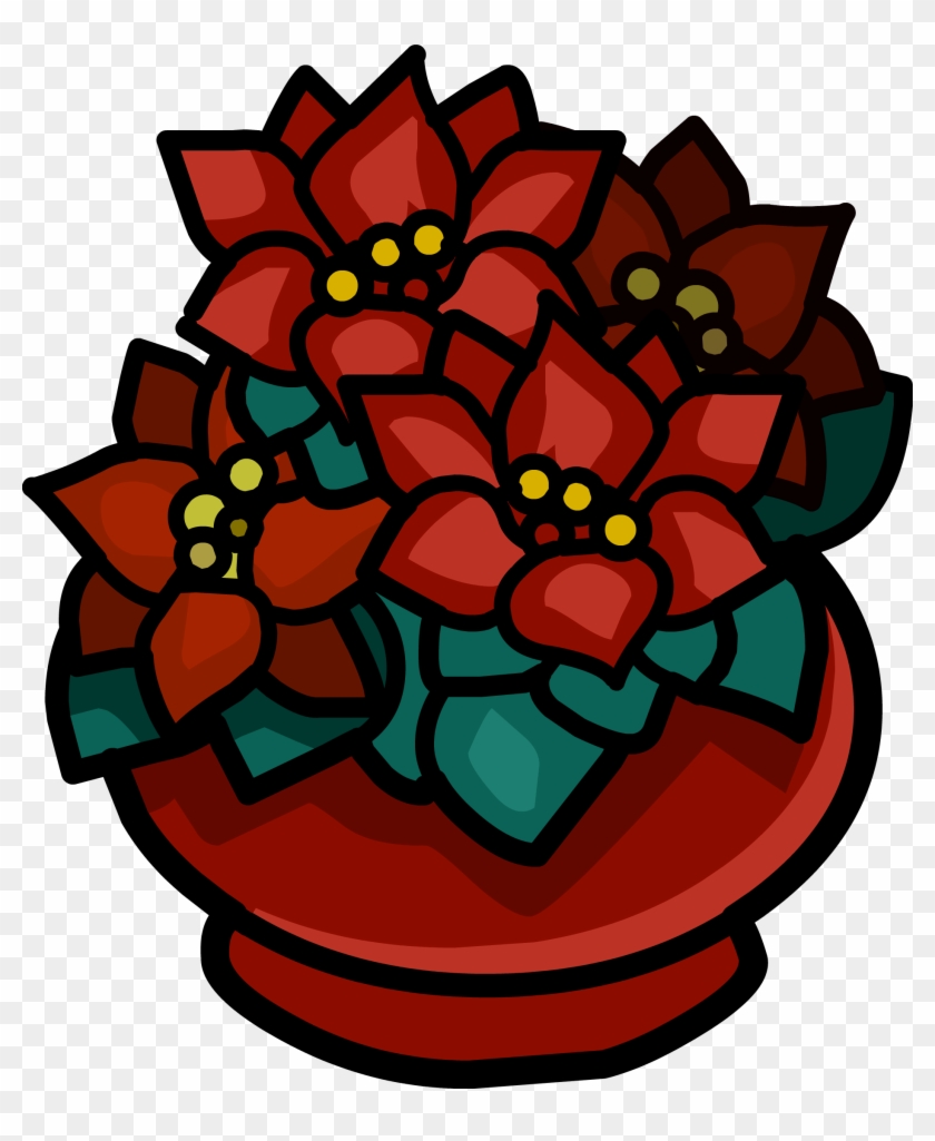 Poinsettia Png Clipart #2314868