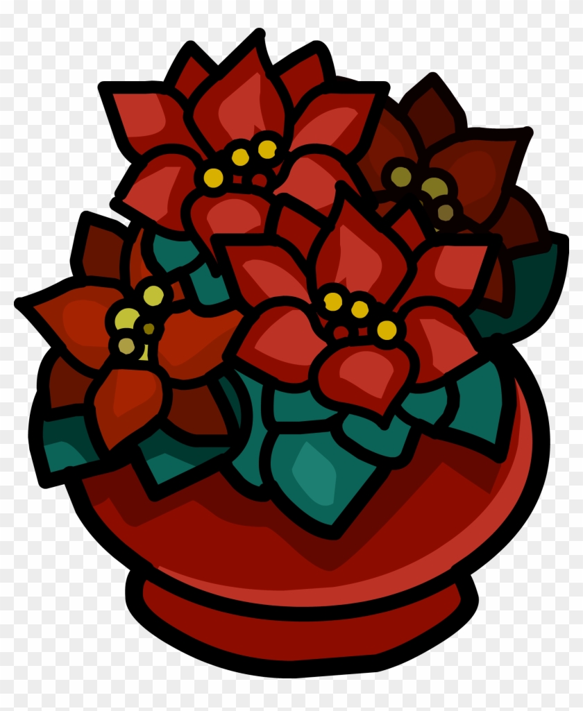 Poinsettia Png Clipart
